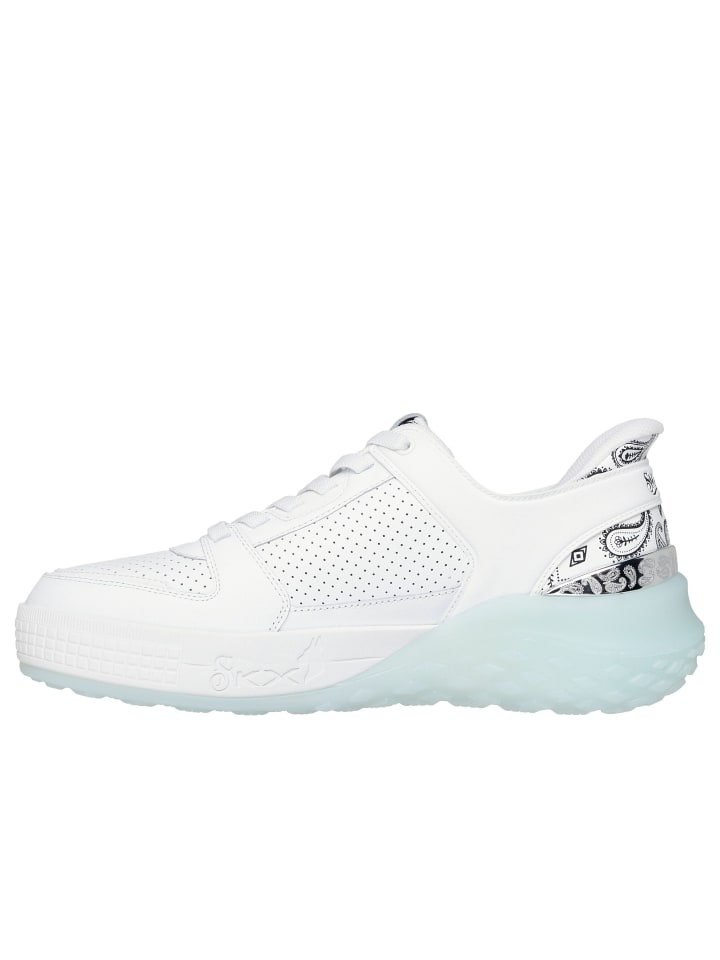 Sneaker SIZZLE-SNOOP SIZZLE TOKE SLIP-INS in white