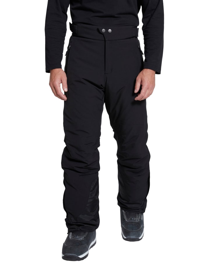Skihose in schwarz