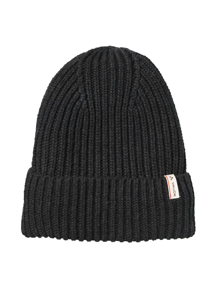 Moena Beanie II in Schwarz