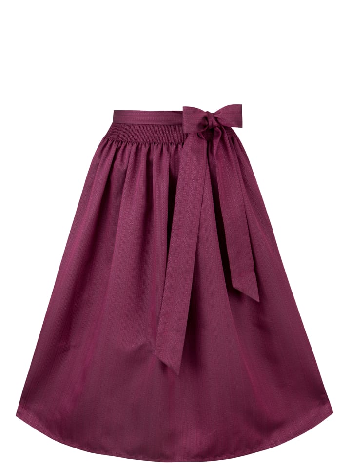 Stockerpoint Dirndlschürze Annika in fuchsia