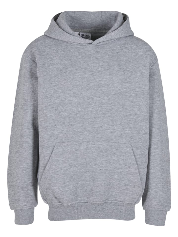 Sweat & Fleece - Hoody in heathergrey