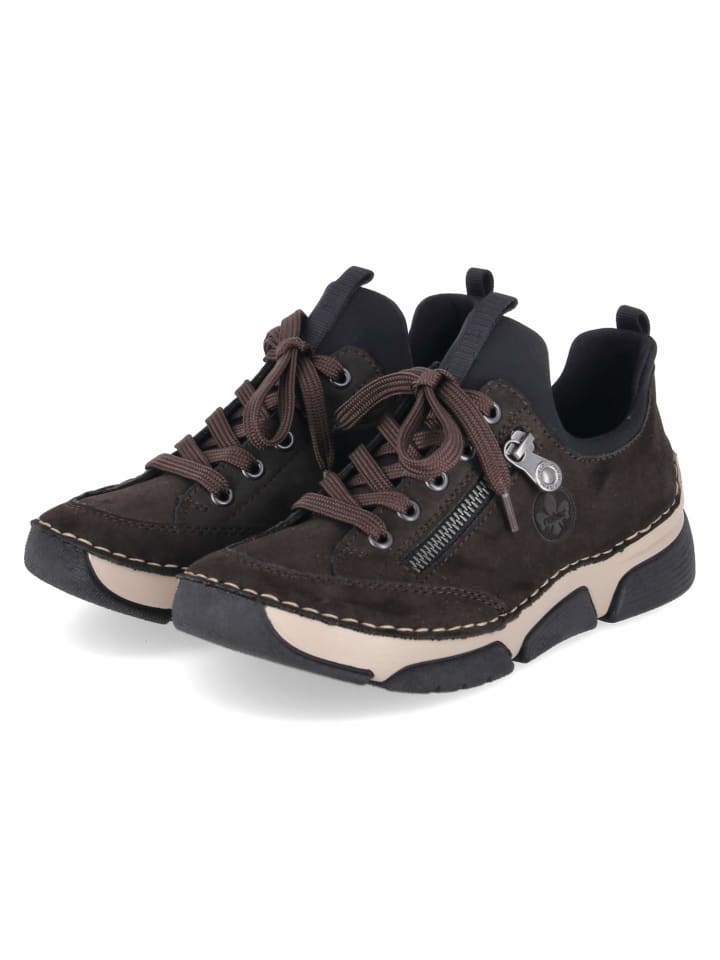 Low Sneaker in braun