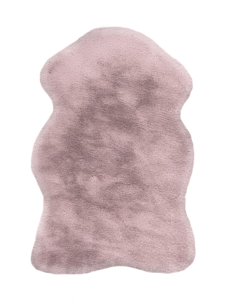 Hochflor Teppich Robert Sheepskin 225 in Rosa