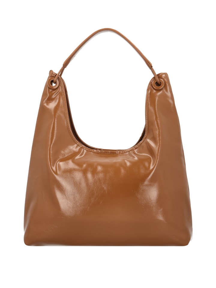 Women Hobo Bag in Camel