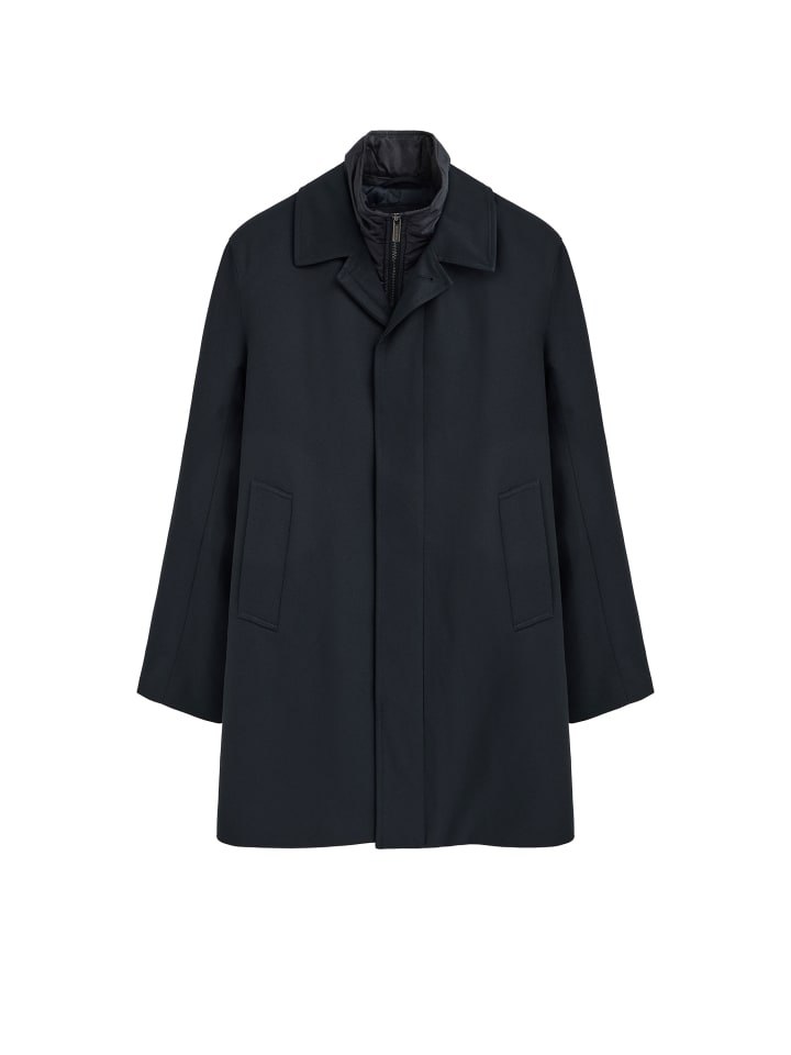 Jacke MAN BRODY LONG SLEEVE REGULAR FIT in Navy Blau