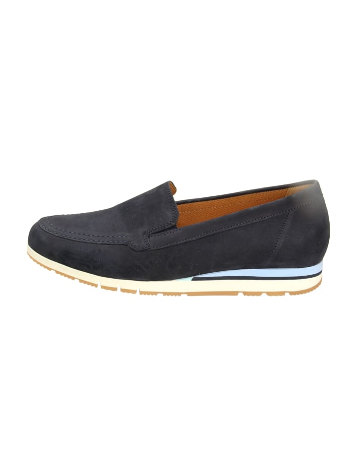 Komfort Slipper in Blau