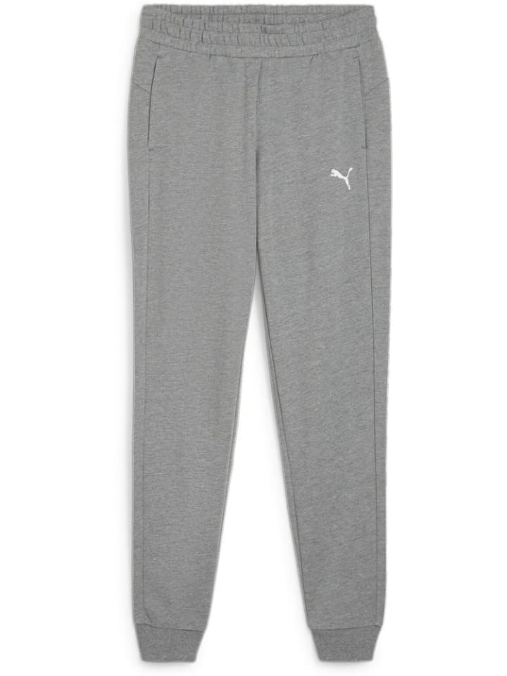 Sporthose "TeamGoal CasuaLongsleeve Pants Wmn" in Grau