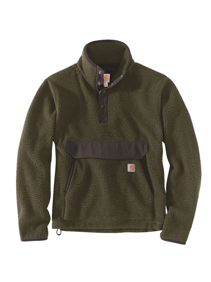 Pullover "Relaced Fit 104991" in Grün