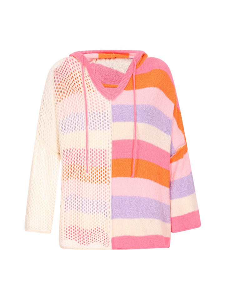Women Sweater in Multicolor