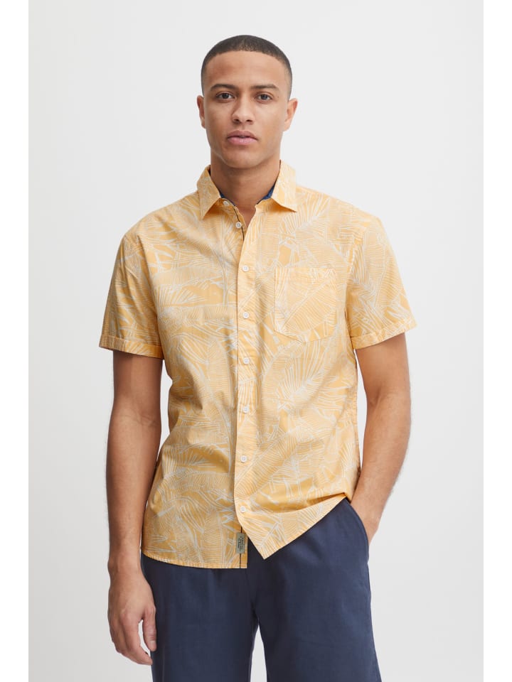 Kurzarmhemd BHShirt in Orange