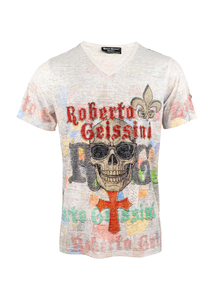 Skull Summer T-Shirt XL