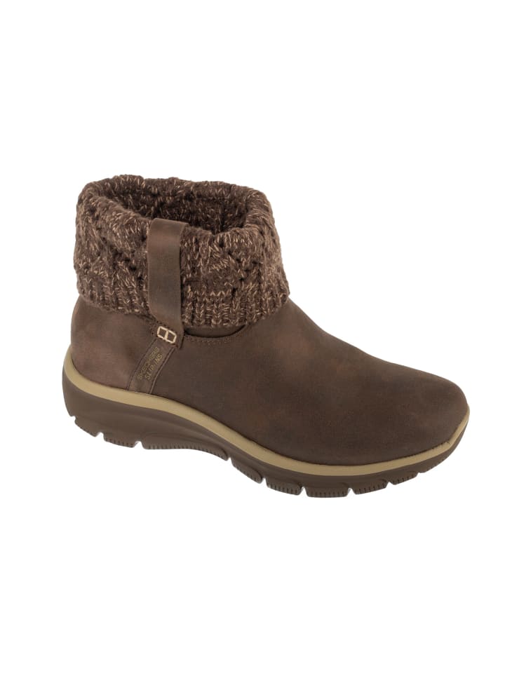 Skechers Easy Going - Cozy Weather 2 in Braun