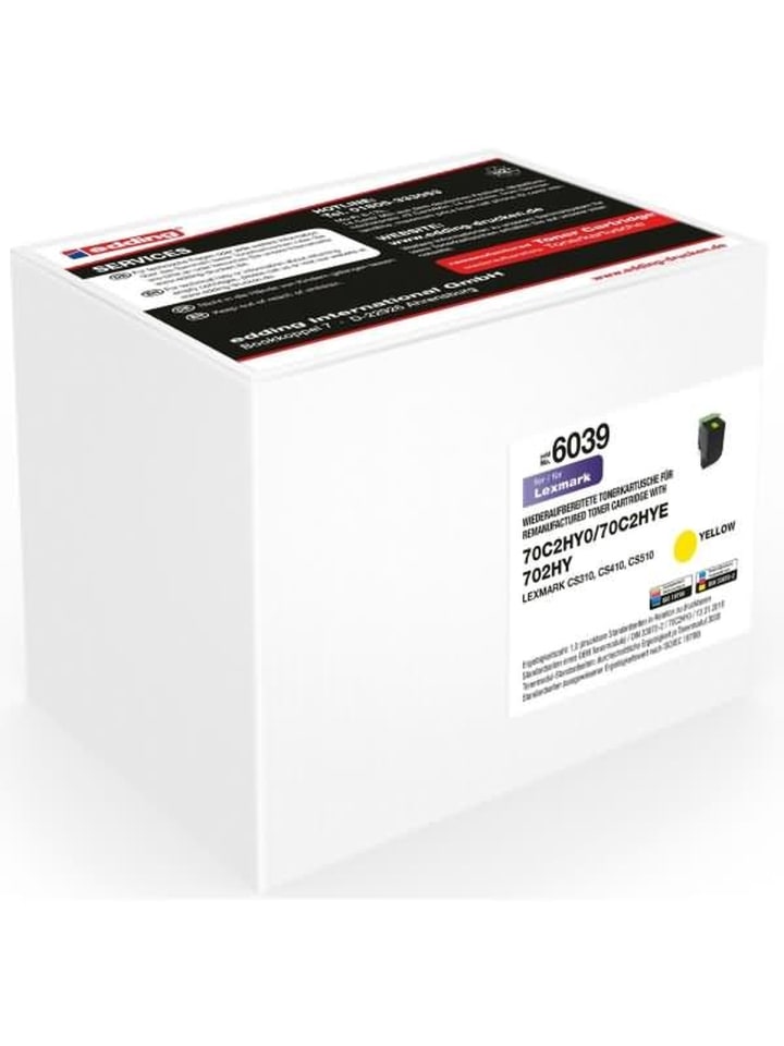 Tonerkartusche Lexmark 70C2HY0 yellow