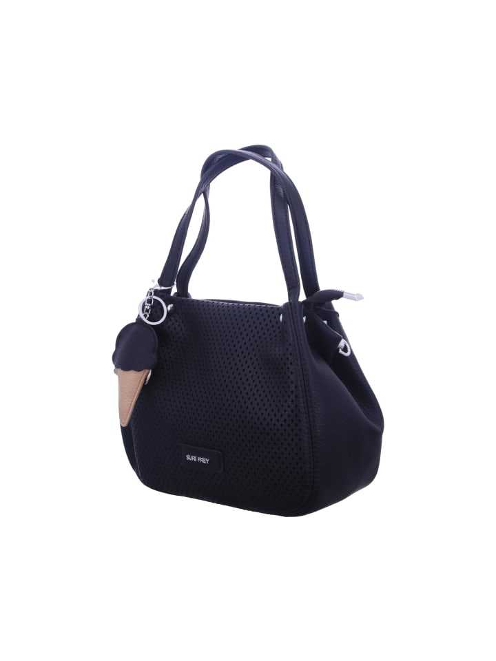 Tasche in schwarz