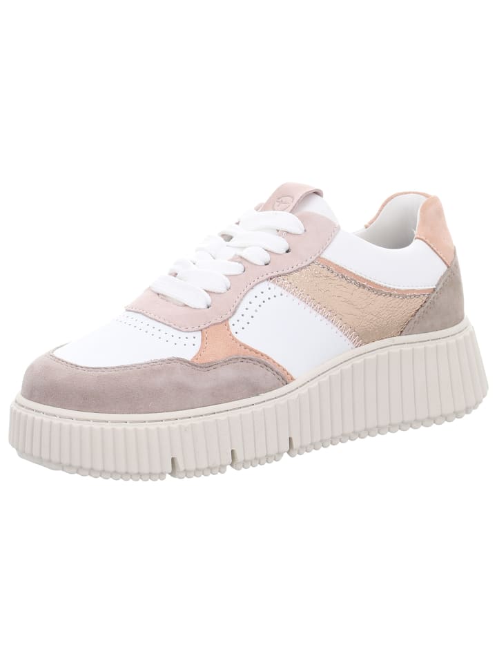 Sneaker Low in weiß