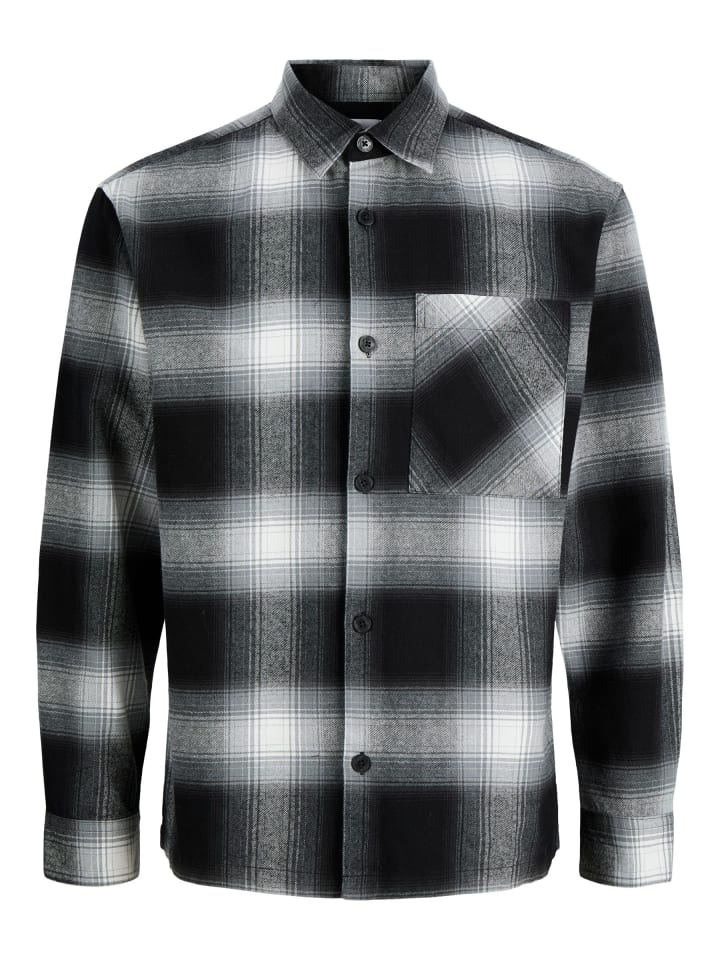 Overshirt in Asphalt