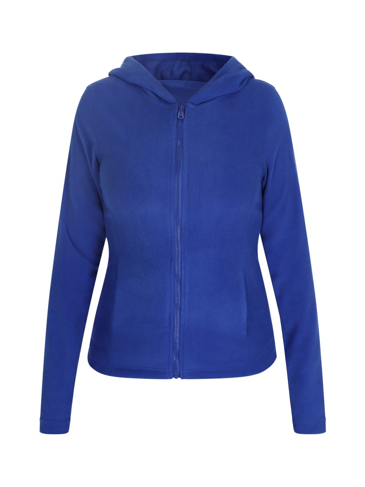 Damen Fleecejacke in Königsblau