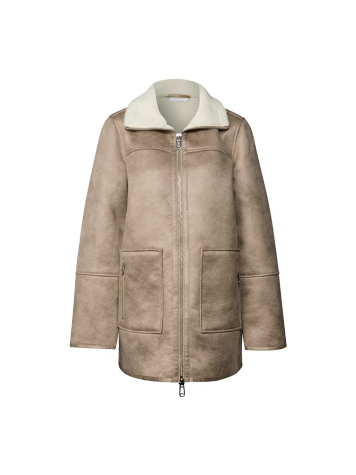 Jacke in reef sand