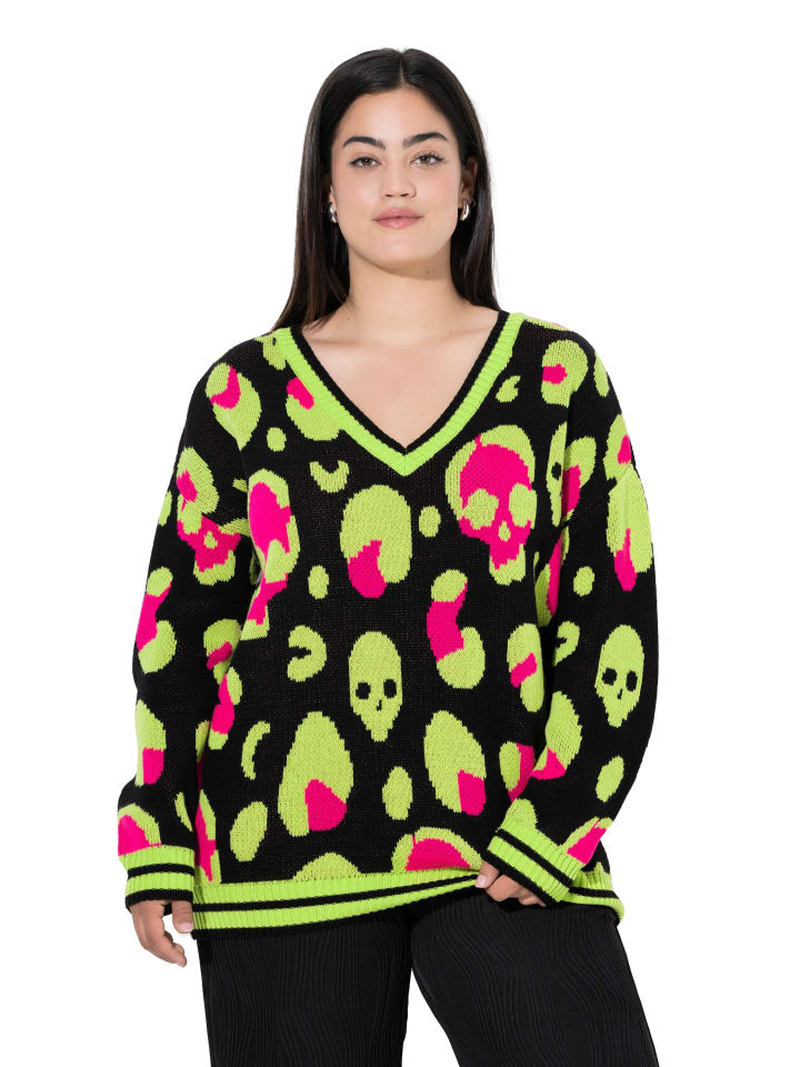 Pullover in schwarz