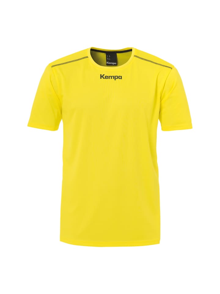 Shirt POLY Kids in limonengelb
