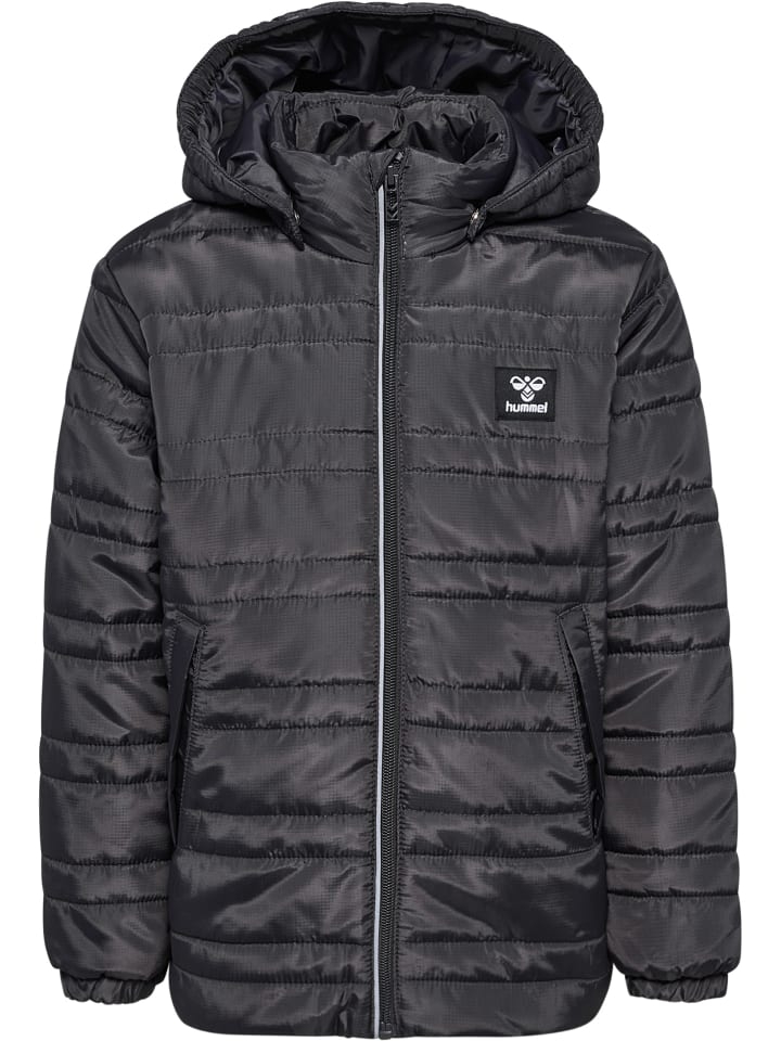 Reißverschluss Jacke Hmlbilbo Lebensstil Kinder in FORGED IRON