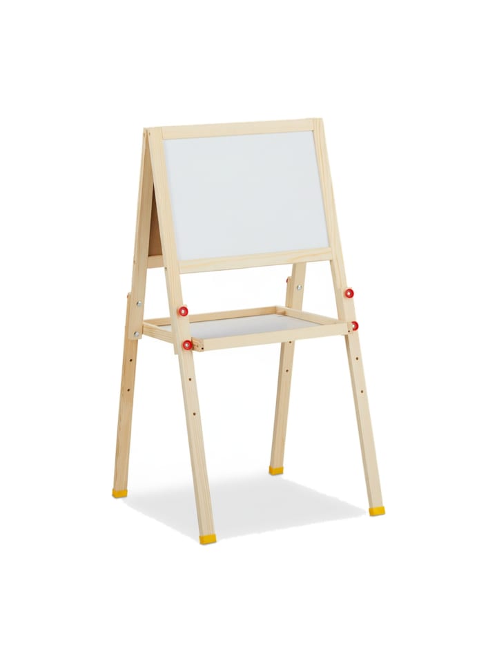 Standtafel Whiteboard - (B)39 x (H)65 - 77 x (T)44,5 cm