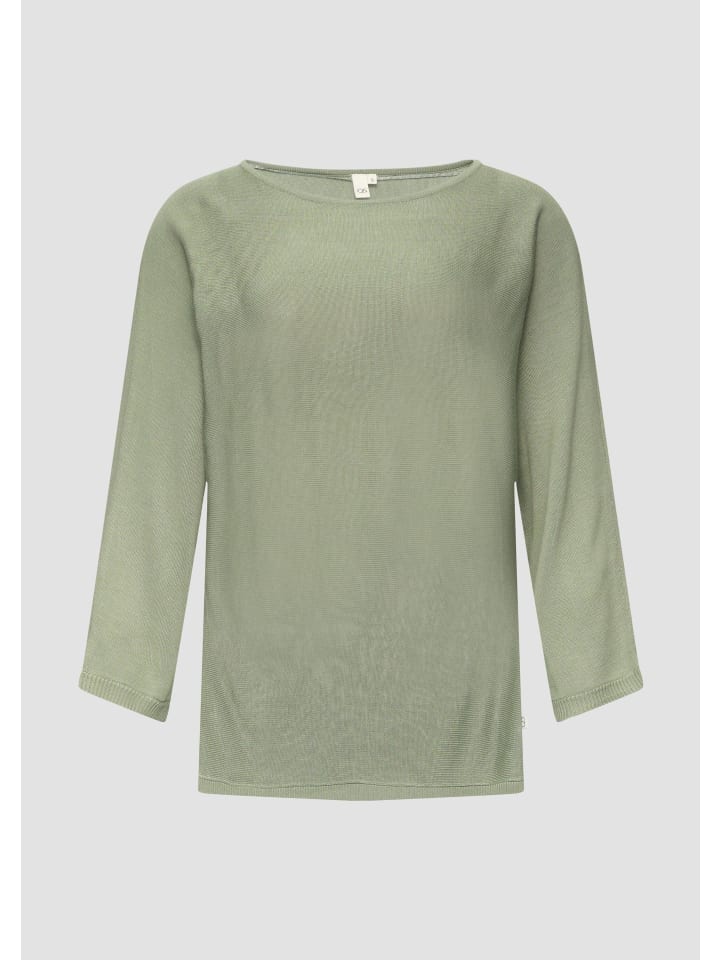 Strickpullover  in  7219_salbeigrün