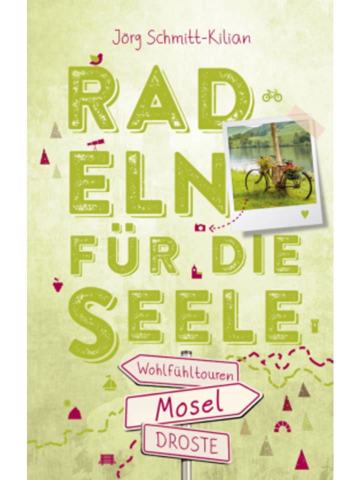 Buch - Mosel. Radeln für die Seele