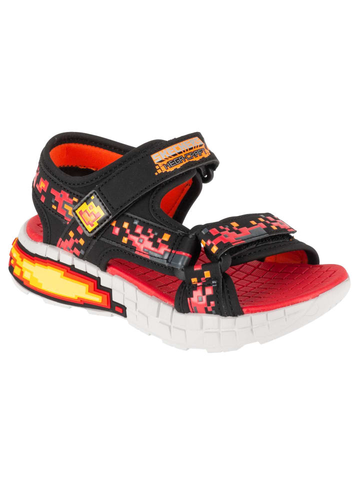 Skechers Mega-Splash 4K in Schwarz