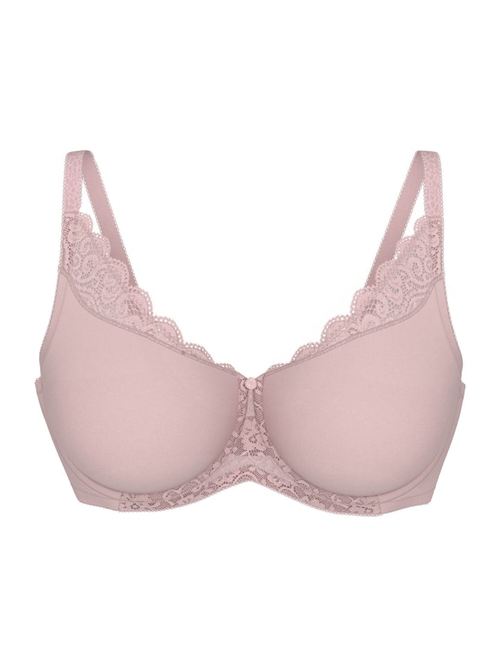 Bügel-BH Red Label Amourette in MAUVE ROSE