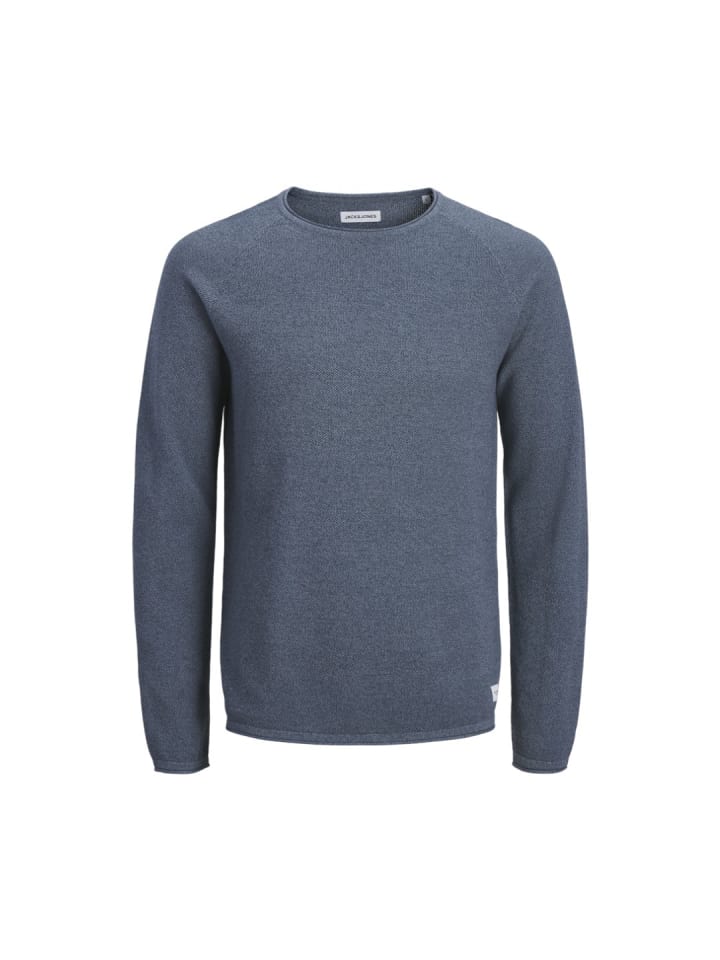 Pullover in blue mirage
