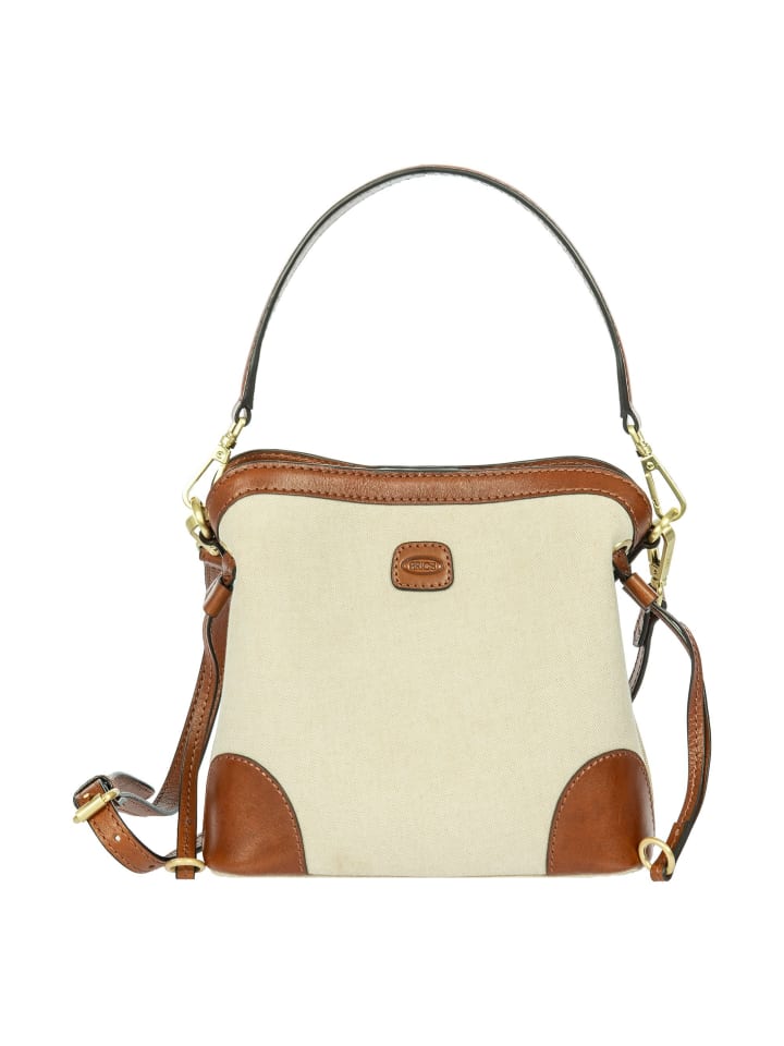 Volterra Trama Schultertasche 20 cm cappuccino