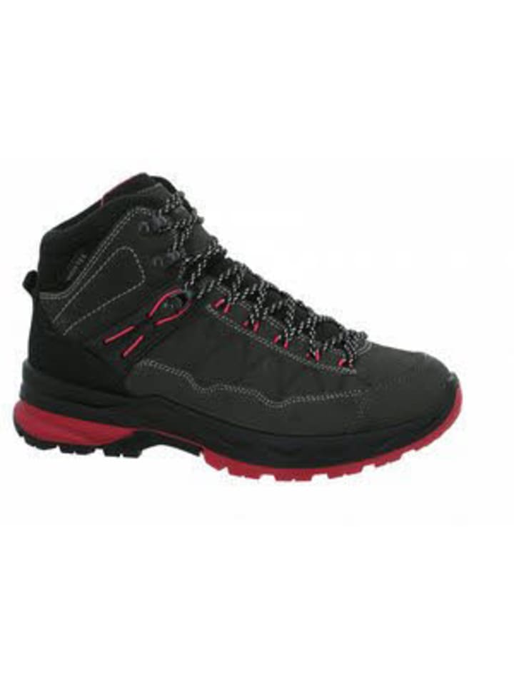 Trekkingschuhe high in grau