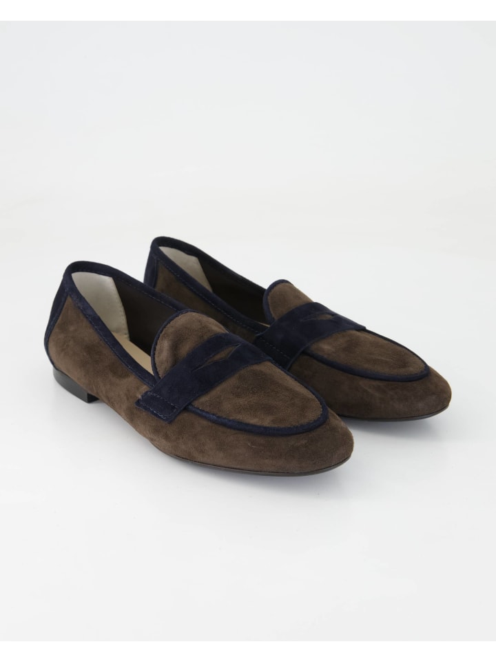 Slipper in Braun