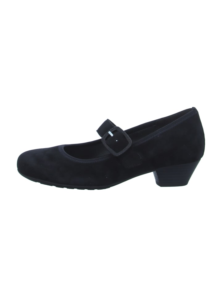 Komfort Pumps in Schwarz