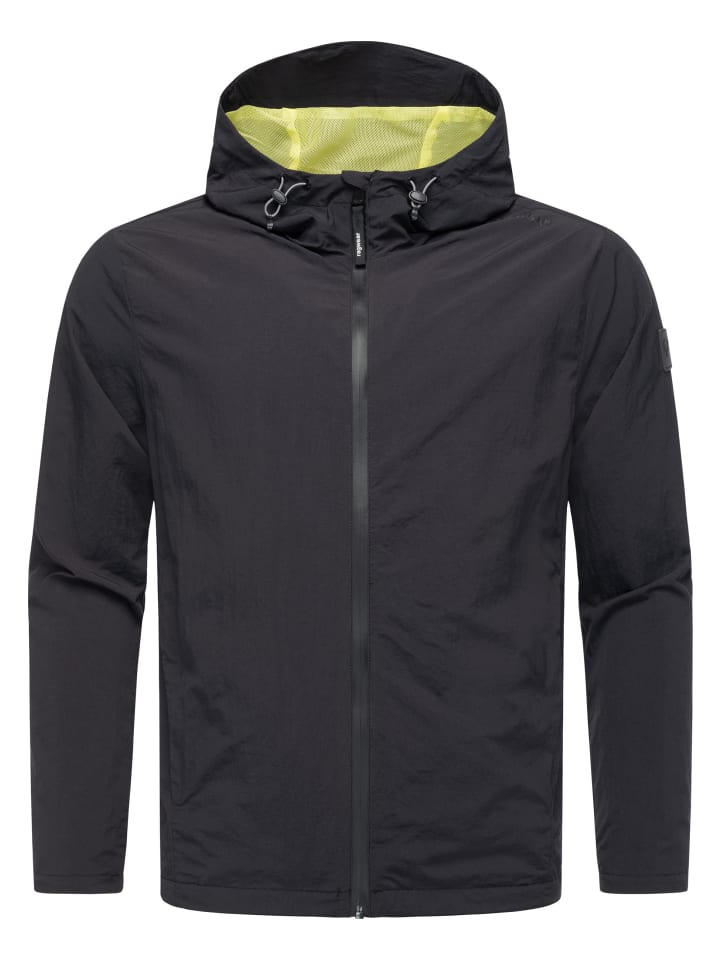 Kapuzenjacke Lewie in Black