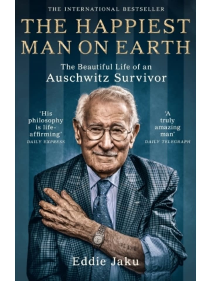 Buch - The Happiest Man on Earth