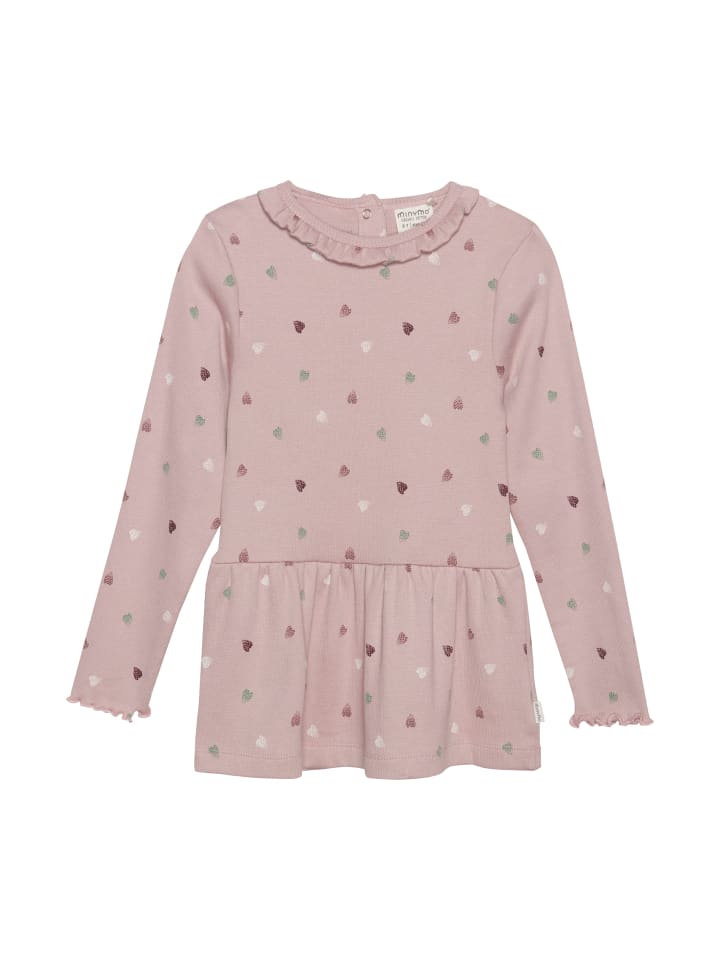 Longsleeve MITunic in Rosa