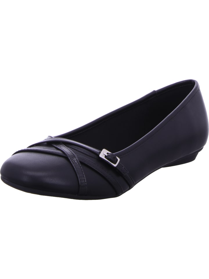Slipper in schwarz