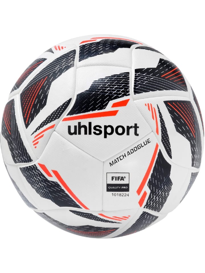 Fußball "Match Addglue" in Weiß