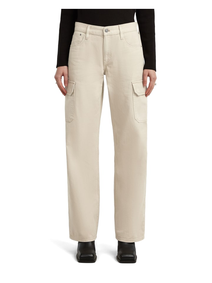 Judee Cargohose dk brick gd