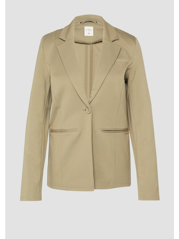 Indoor-Blazer  in  7854_tannengrün