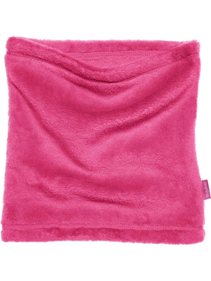 Kuschel-Fleece-Schlauchschal in Pink
