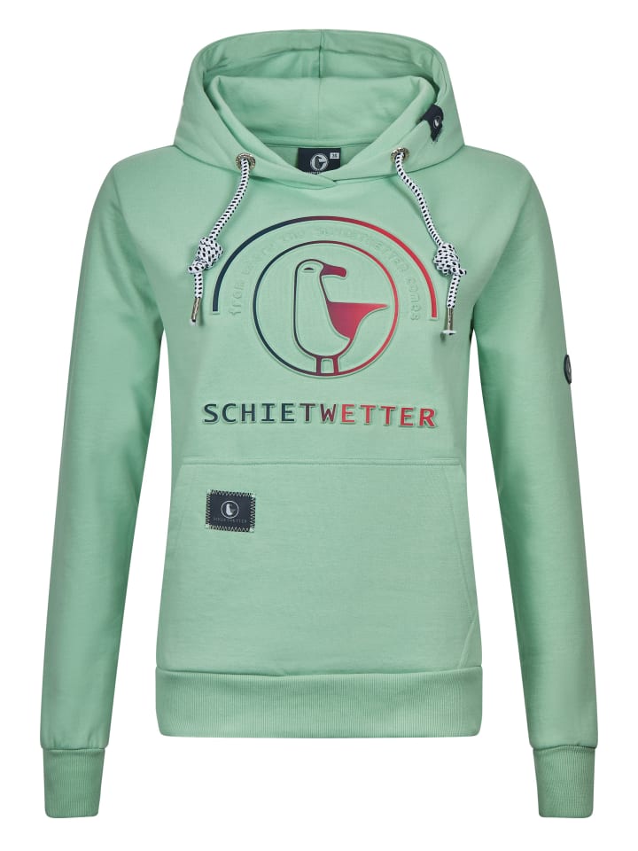 Hoodie Tamara in mint