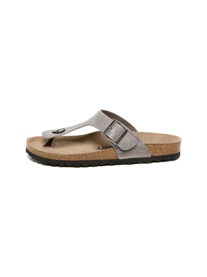 Sandalen in grau
