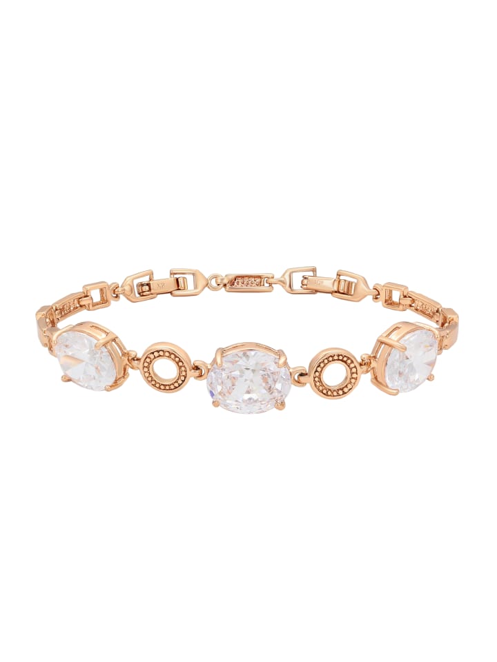 Women Bracelet in ROSE_GOLD_WHITE