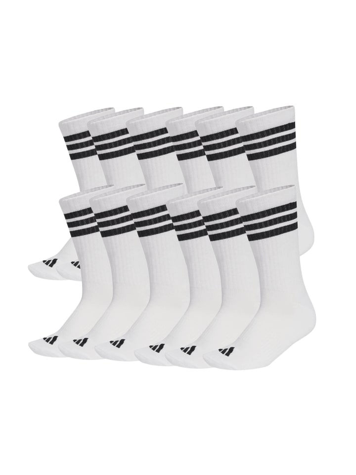 Socken 12er Pack in Weiß