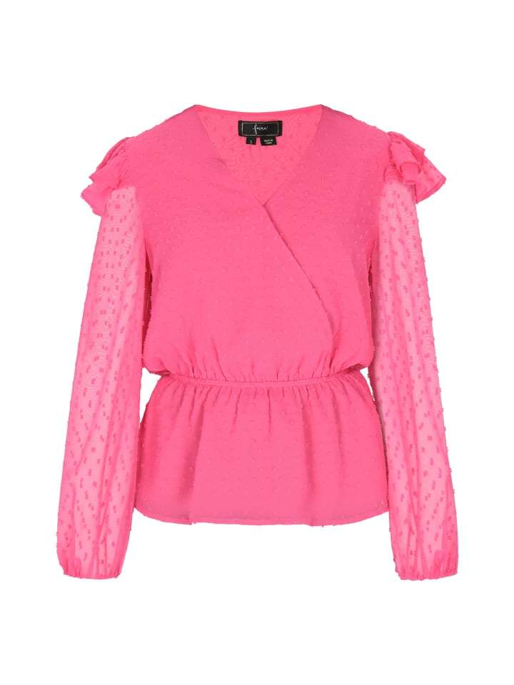 Damen Blouse in Pink