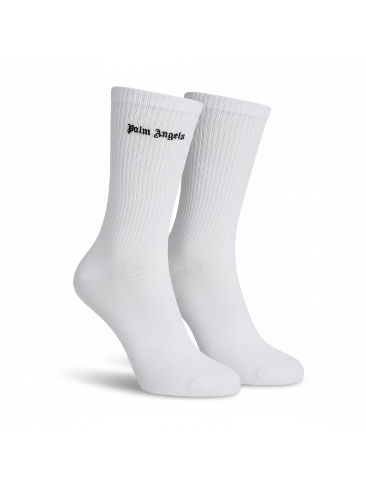 Socken in White
