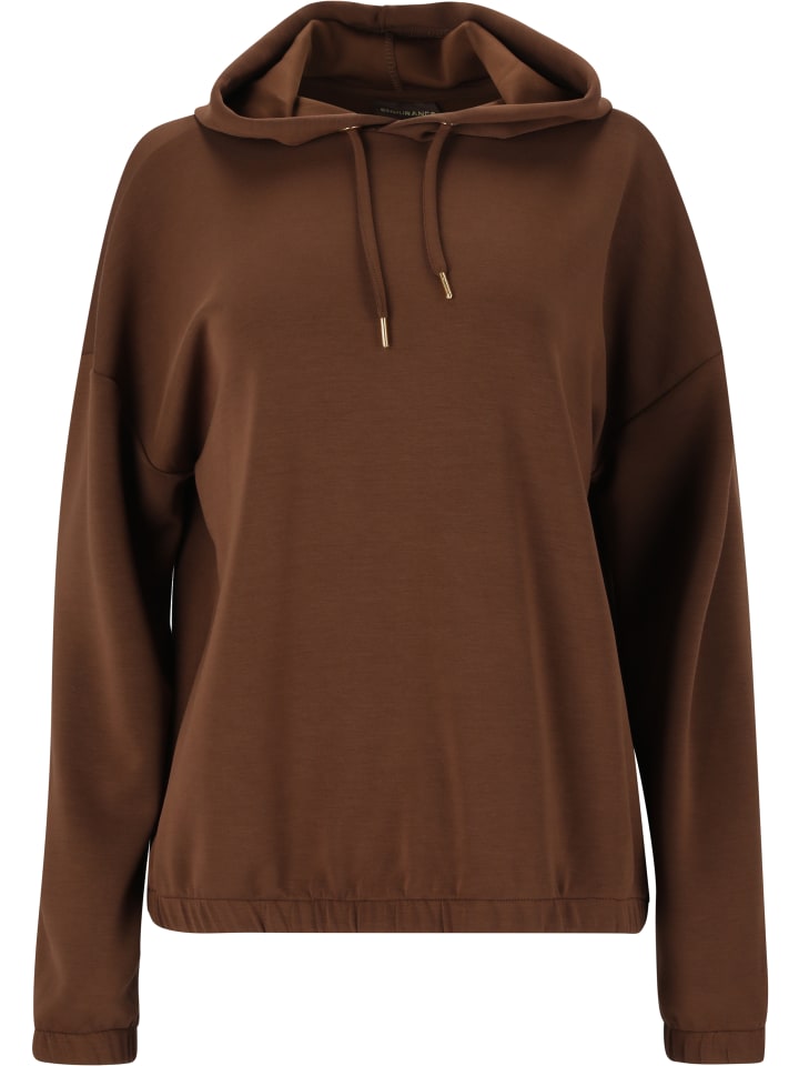Kapuzensweatshirt Timmia in 5052 Fondue Fudge